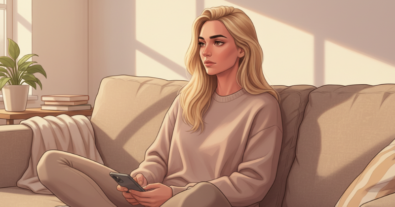 I Stopped Texting First. It's Been 40 Days and the Silence Says Everything