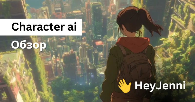 Character AI: полный обзор - функции, цены, плюсы и минусы