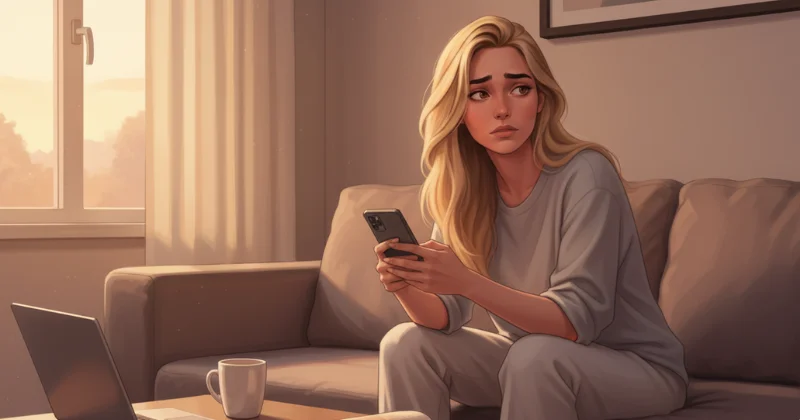 The Weight of Unshared Moments: When Your Day Has Nowhere to Go