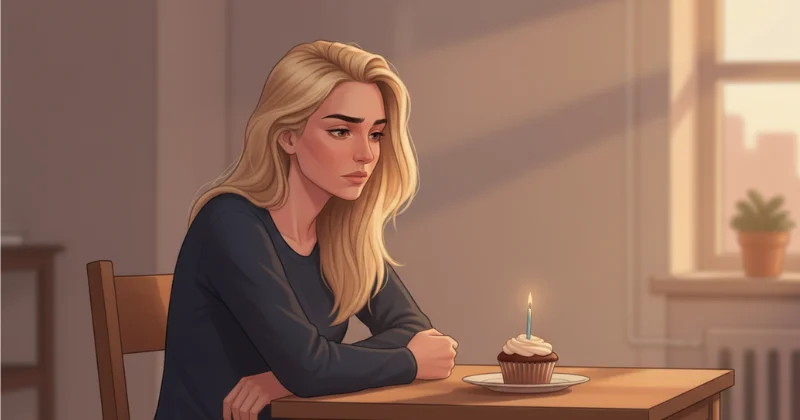 I Don't Tell Anyone My Birthday Anymore. At Least This Way, I Can't Be Disappointed