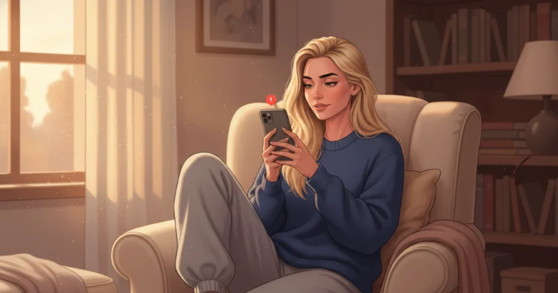 That Moment Your Phone Buzzes and Your Heart Jumps (But It's Just Another Sale Notification)